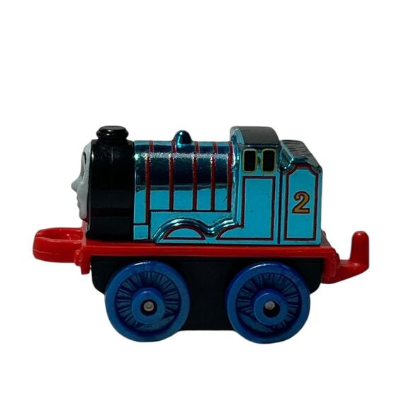 Thomas & Friends Minis Edward Train Tank Engine Metallic 2014 Gullane Miniature - Picture 2 of 7